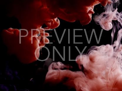 Warm Red And Purple Delayed Red