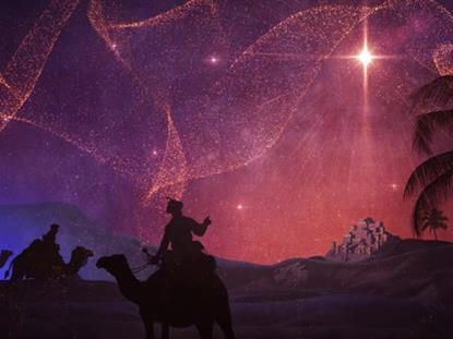 Behold Wise Men Star