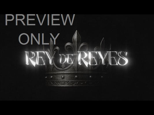 Lttrs Rey De Reyes Crown