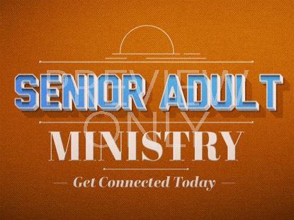 Ministry Set Senior Adult