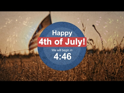 Golden Independence Countdown