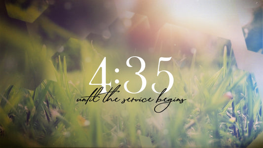 Spring Journey Countdown