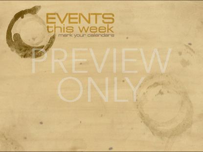 Coffee Upcoming Events Still 2