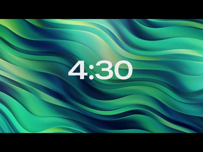 Vibrance Minimal Countdown