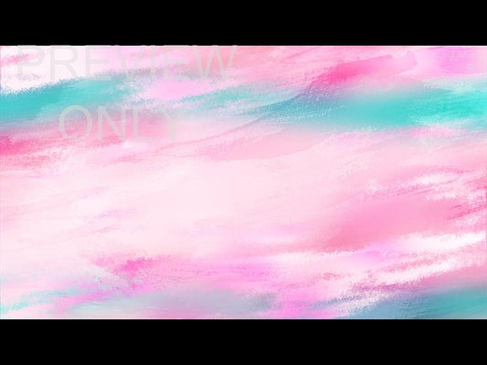 Paint Canvas Bubble Gum Inverted Still