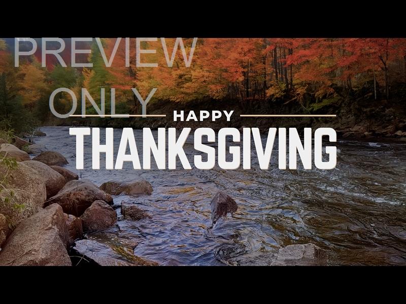 Northwest Fall Thanksgiving Still