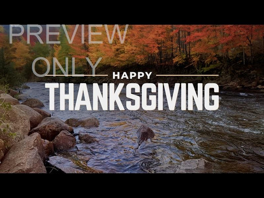 Northwest Fall Thanksgiving Still