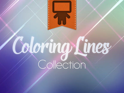 Coloring Lines Collection