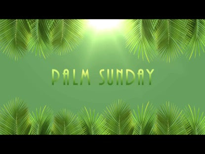 Palm Sunday Bright Title 1