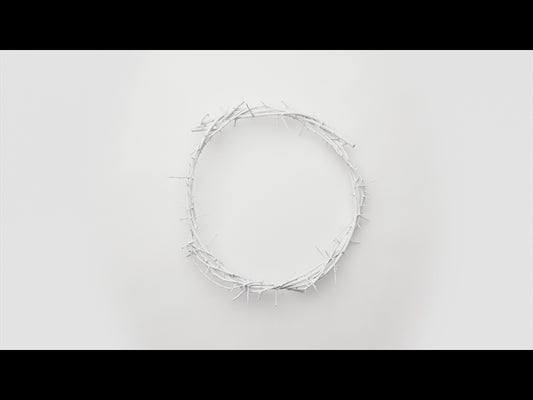 Crown Of Thorns White 7