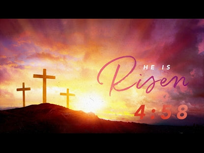 He Is Risen Easter Countdown