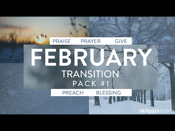 February Transition Pack 1
