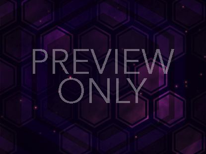 Hexa Fog Purple Grid