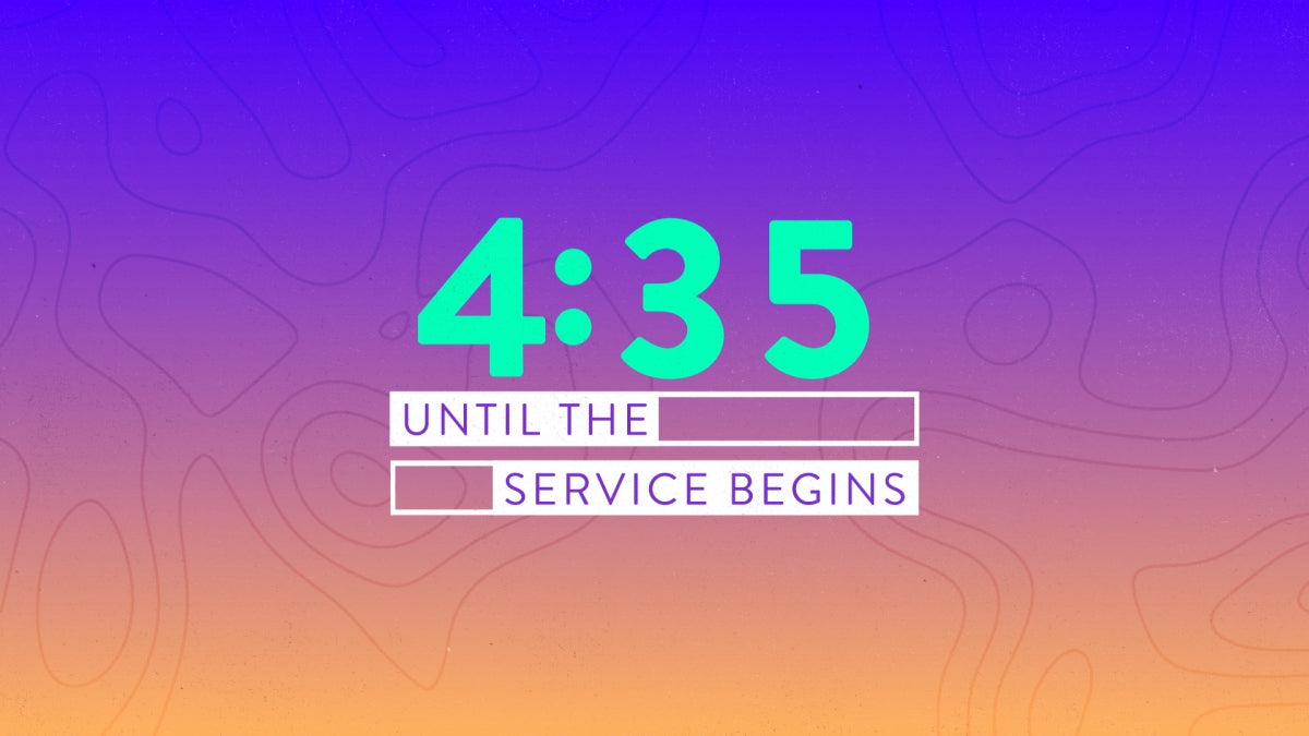 Topo Lines Countdown 02