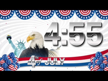 4Th Of July Countdown
