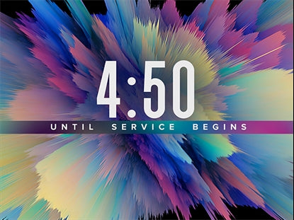 Sunsplash Countdown