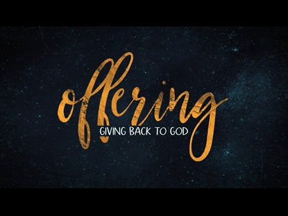 Christmas Gold Offering