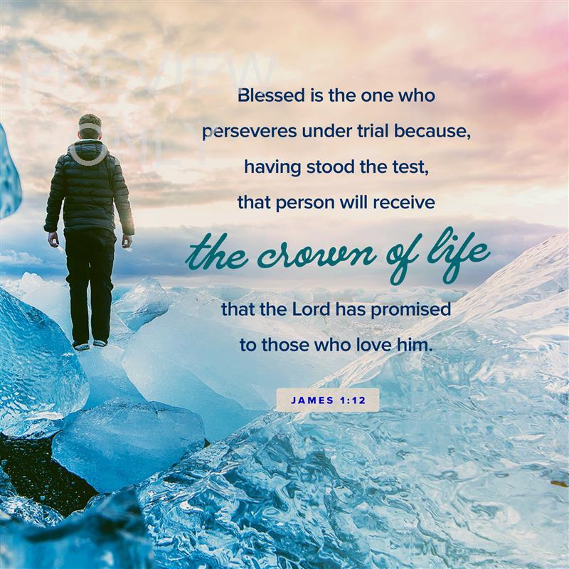 Deep Winter James 1:12