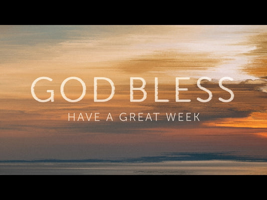 For Such A Time God Bless