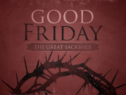 Silhouette Good Friday