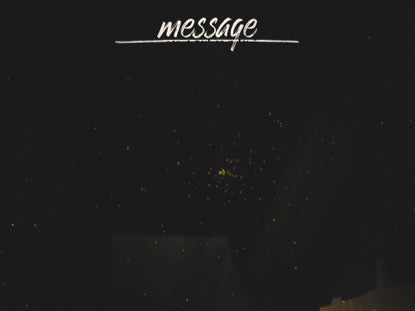 Winter Light Message