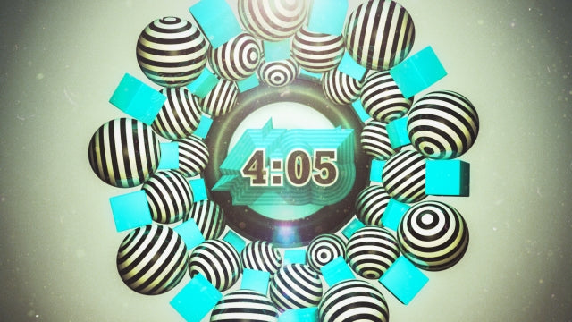 Spheres And Cubes Countdown