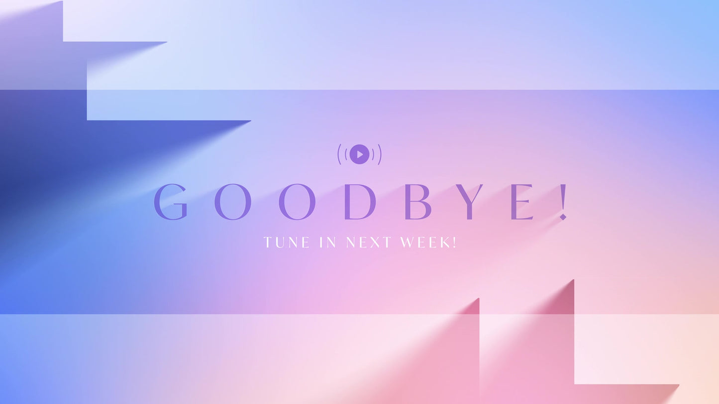 Long Shadow Gradients Exit Stream