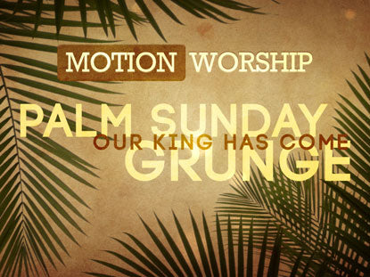Palm Sunday Grunge Collection