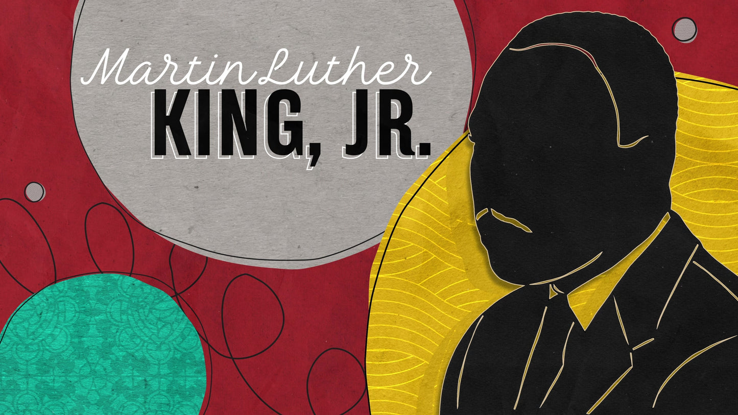 Black History Month 05 Martin Luther King Jr Still