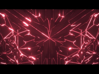 Fractal Shapes 2 Red