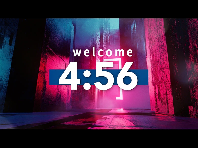 Shapes Of Color Countdown
