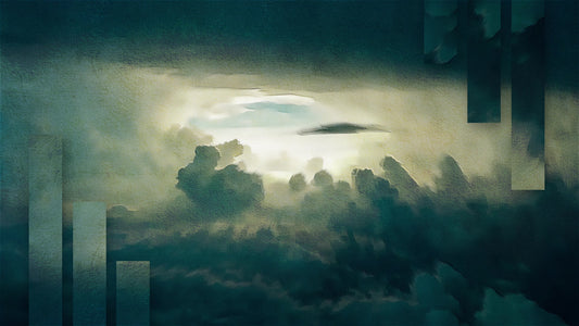 Painted Nature Cloudscape Alt Still