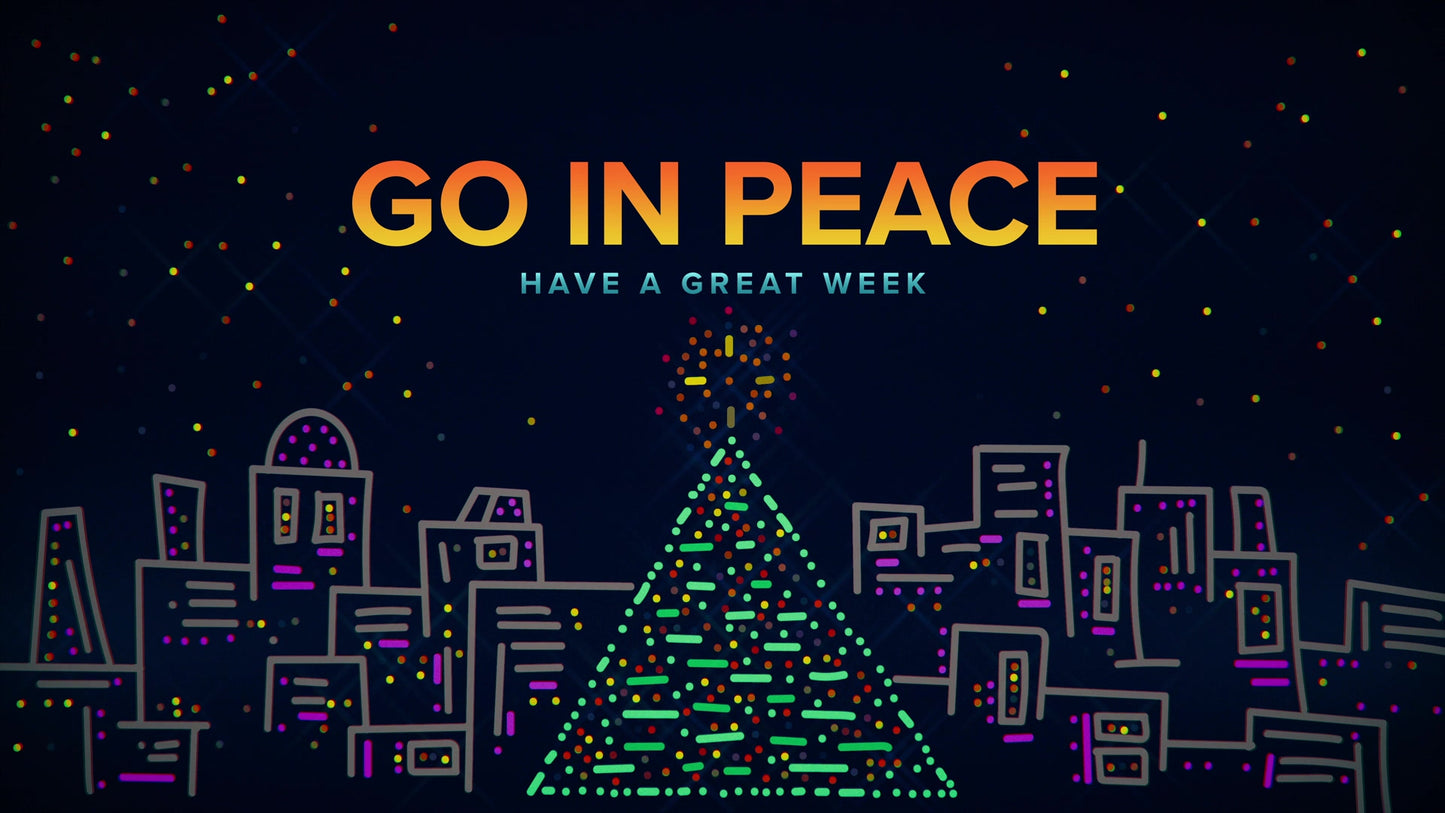 Christmas Lights: Exit