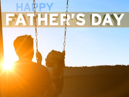 Happy Father's Day Swing