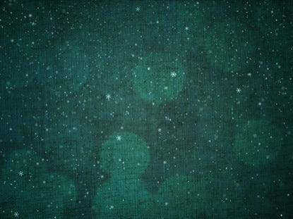 Christmas Snow Teal