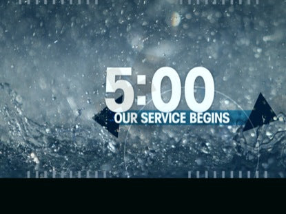 Rain Countdown