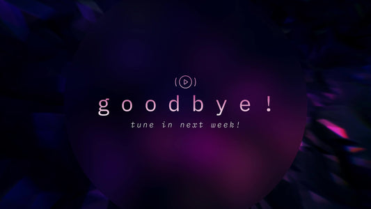 Living Crystal Exit Stream