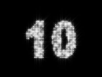 New Year Countdown To Fireworks And Confetti
