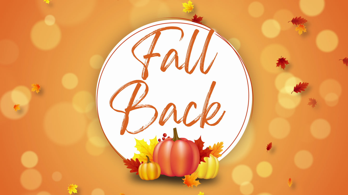 Fall Back Still Vol6
