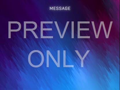 Overflow Message