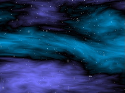 Midnight Snow Blue Violet Loop