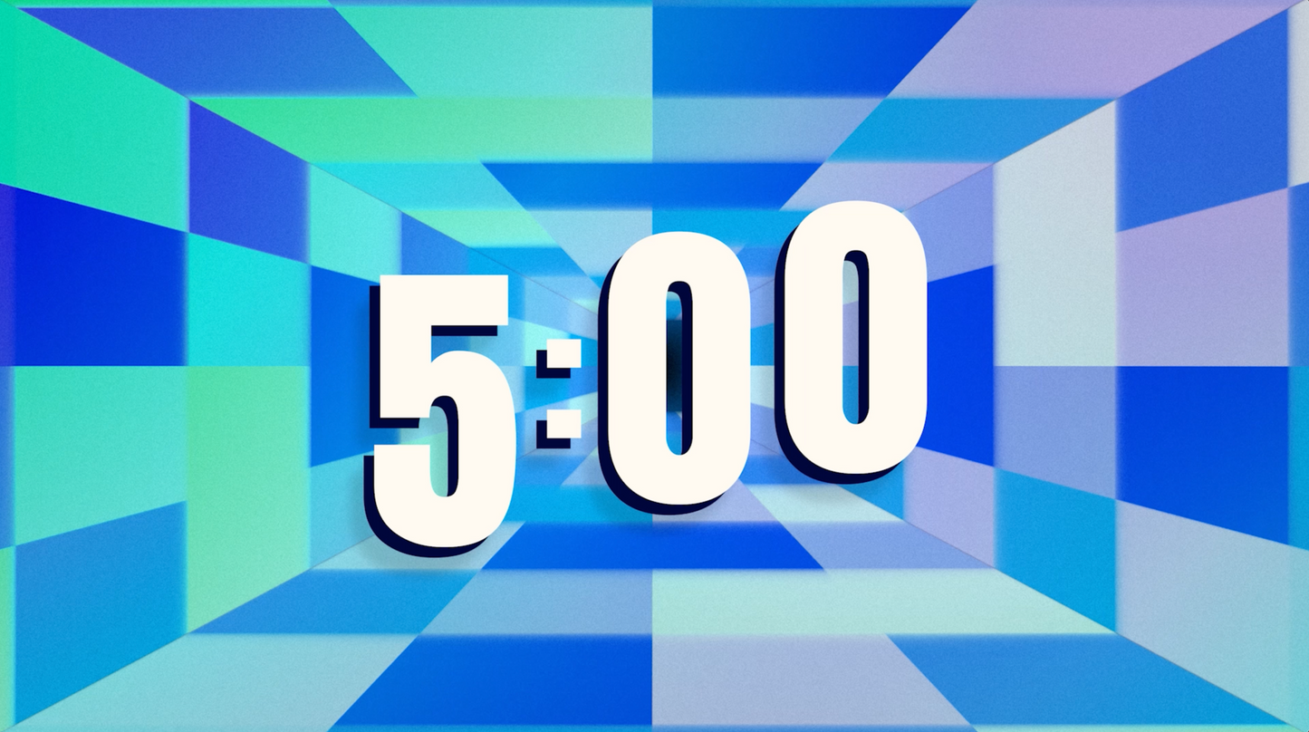 Chroma Corridor Countdown 03