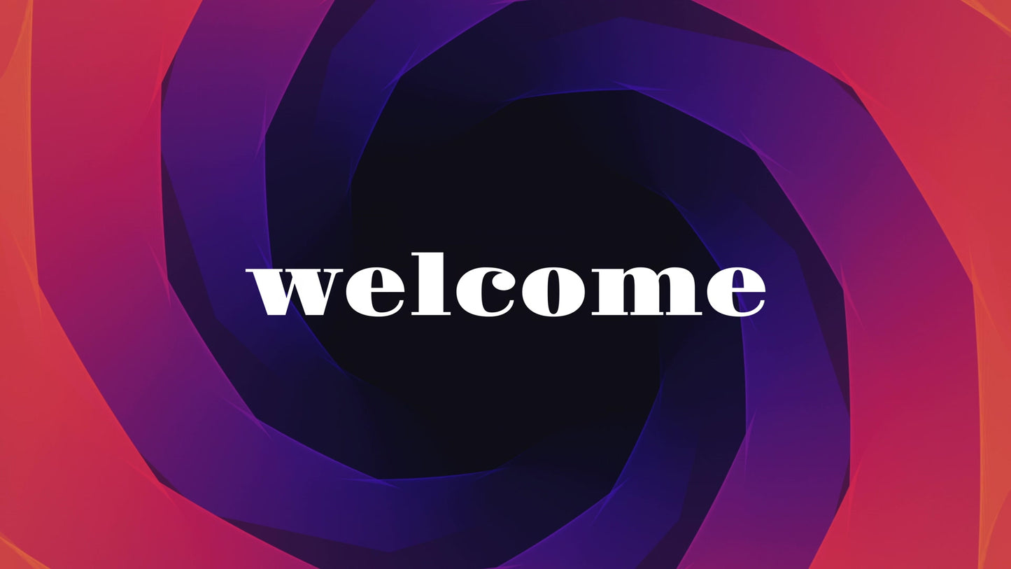 Spirals Welcome