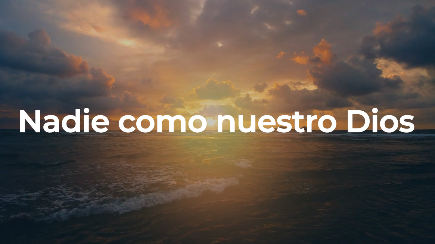 Nadie Como Nuestro Dios