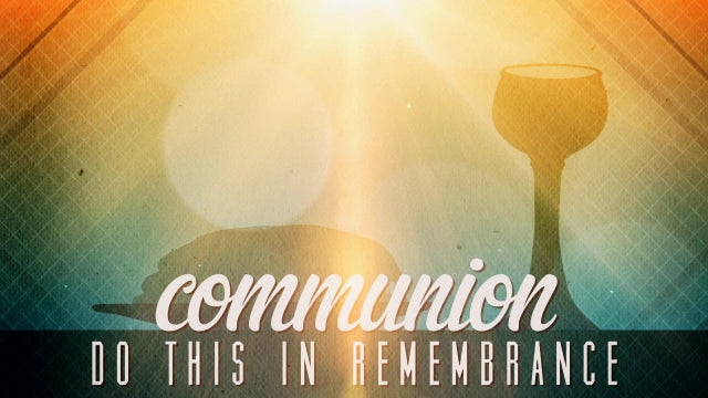 Summertime Communion Title