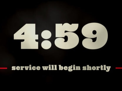 Clean Dark Countdown