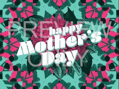 Flower Power Mother's Day