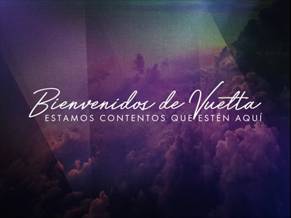 Through The Storm Welcome Back Motion Spanish