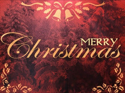 Ruby Christmas Merry Christmas