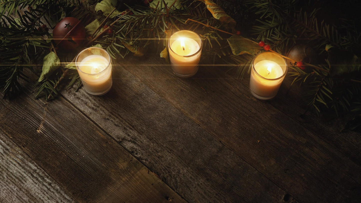 Cozy Advent Week 3 Still
